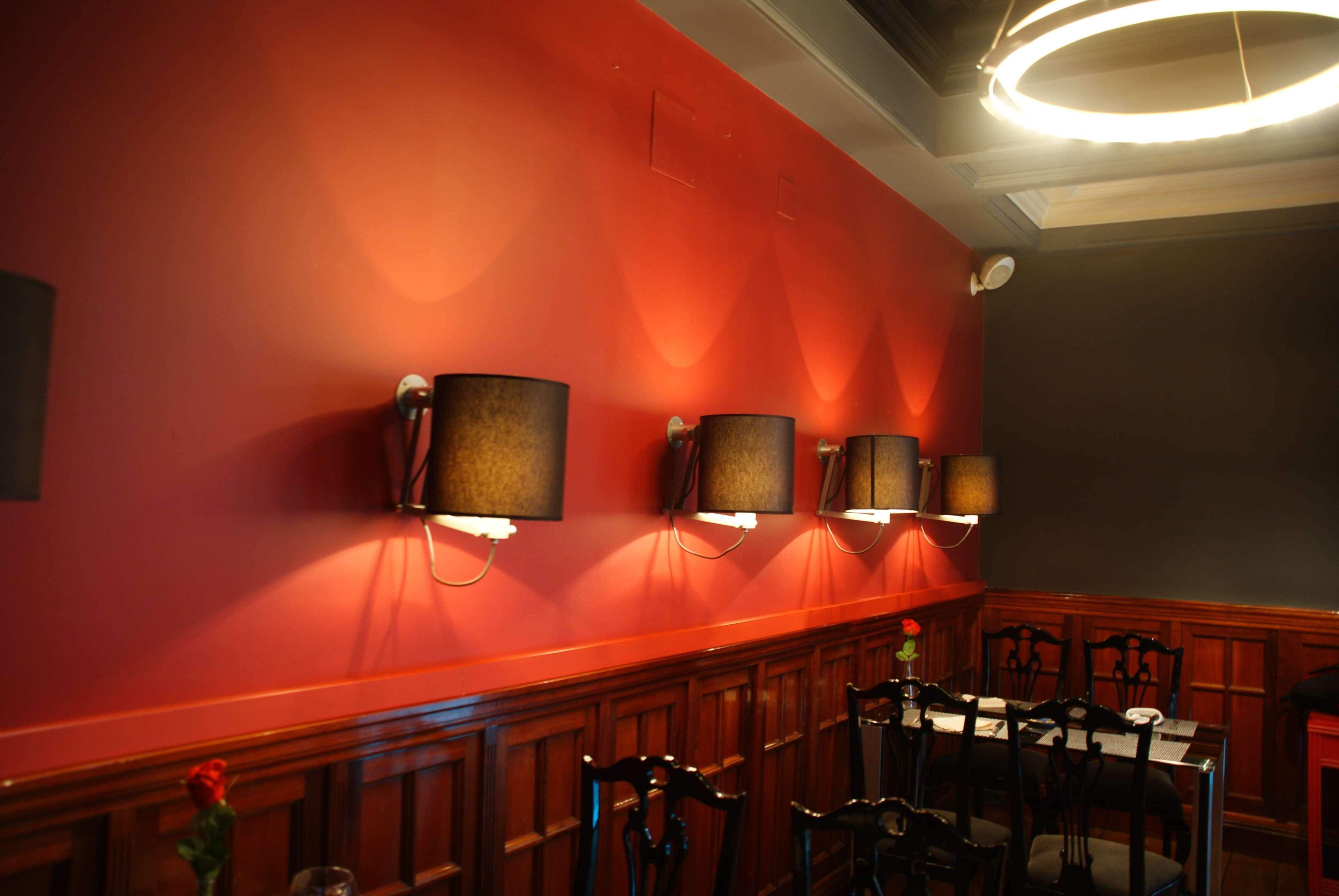 호텔 로페스 데 하로 빌바오 외부 사진 The interior of the restaurant